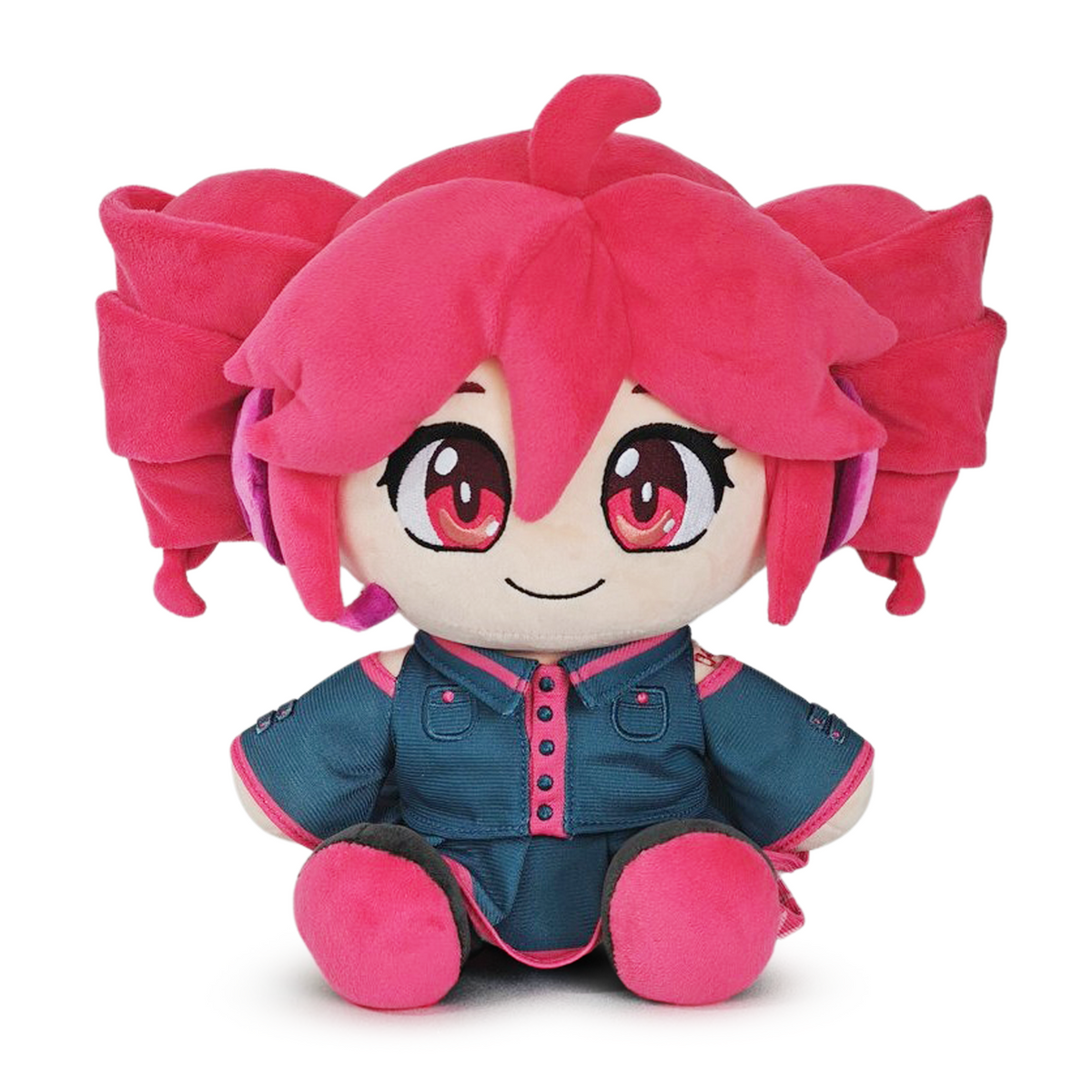 Kasane Teto Plush (9in)