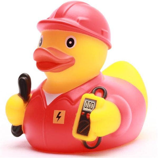 Electrician Duck - Red