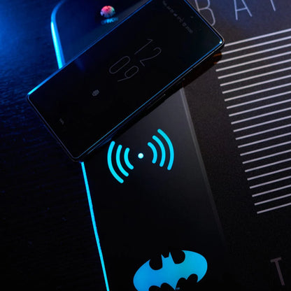 Tapis de jeu géant et Chargeur de téléphone portable - Batman