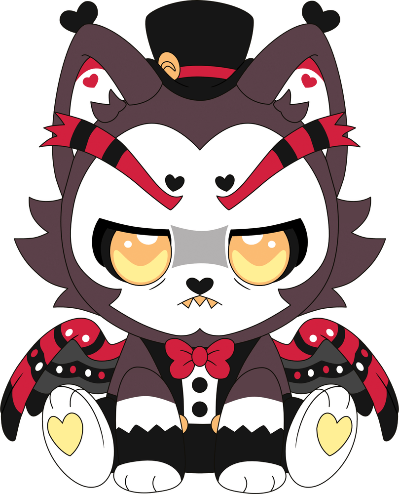 Kitty Husk Plush (9in)