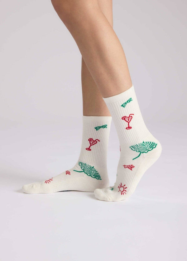 Italian Holiday Socks