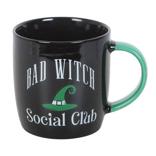 Ensemble de Tasse et Sous-Verre Bad Witch Social Club