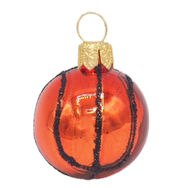 XS Basketball Christmas Ball