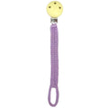 Attache-tétine au Crochet - Violet Clair