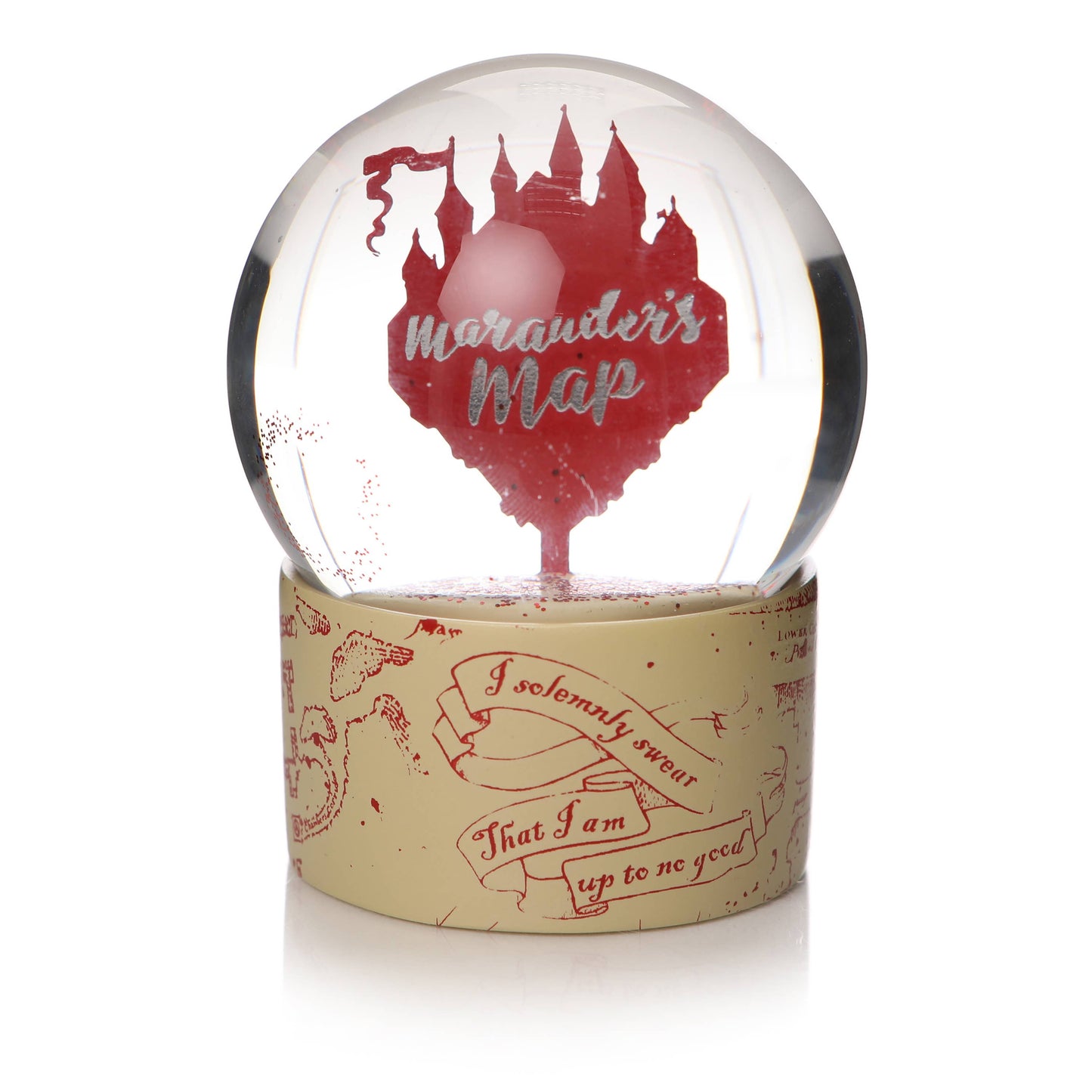 Boxed snow globe (65 mm) - Harry Potter (Marauder's Map)