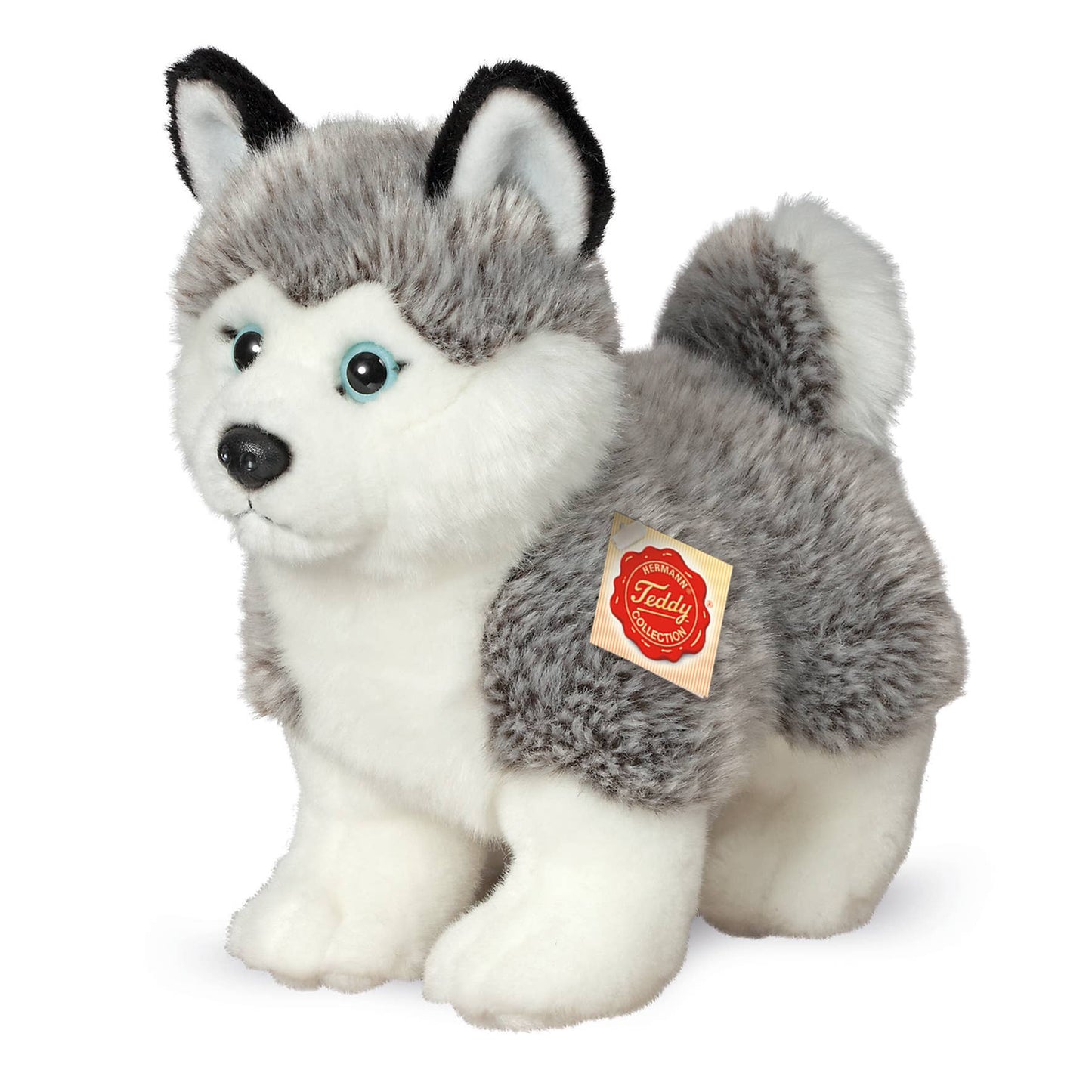 Peluche Husky debout