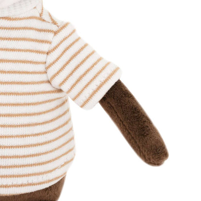 Peluche Charlie le petit singe - 15 cm