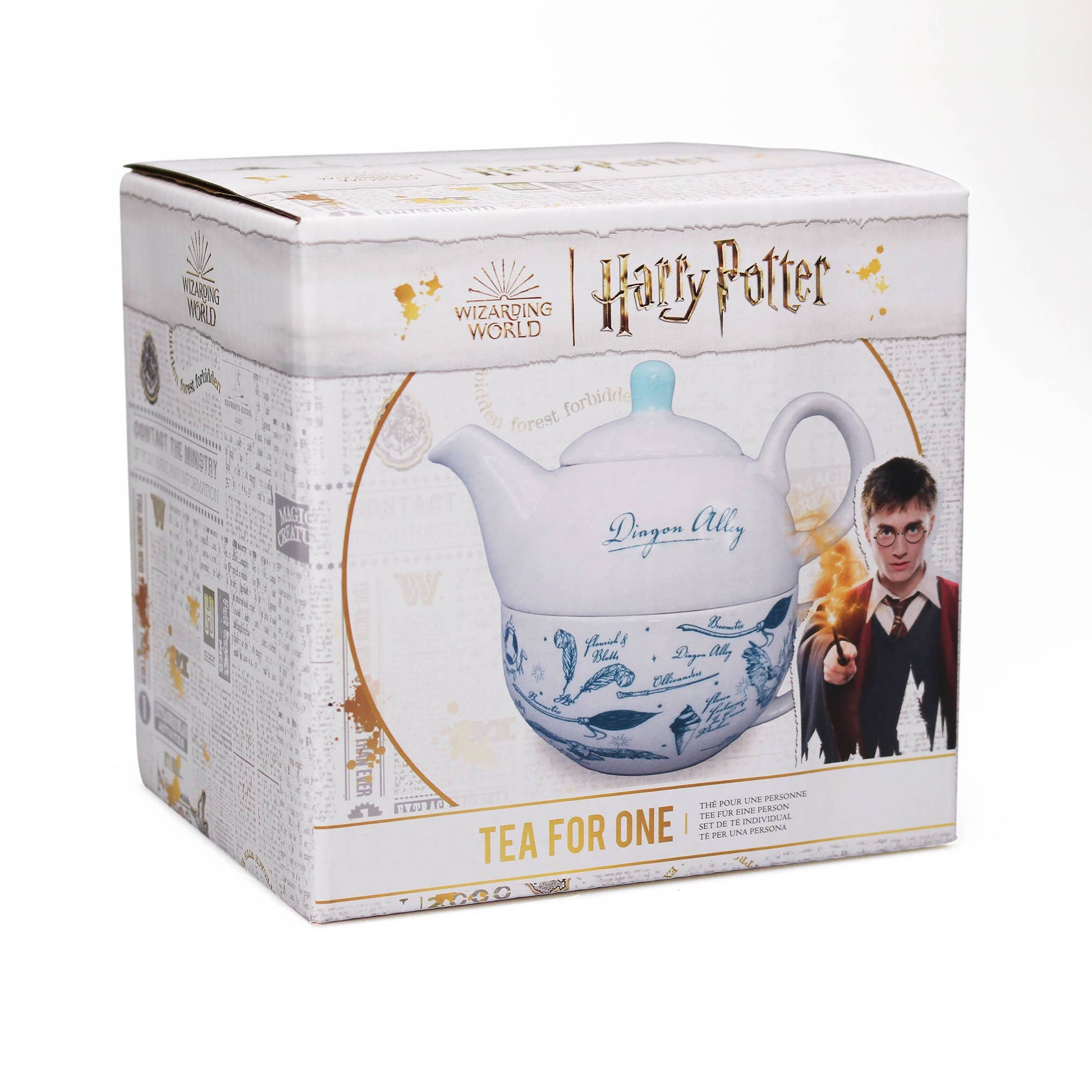 Tè per uno in una scatola - Harry Potter (Diagon Alley)