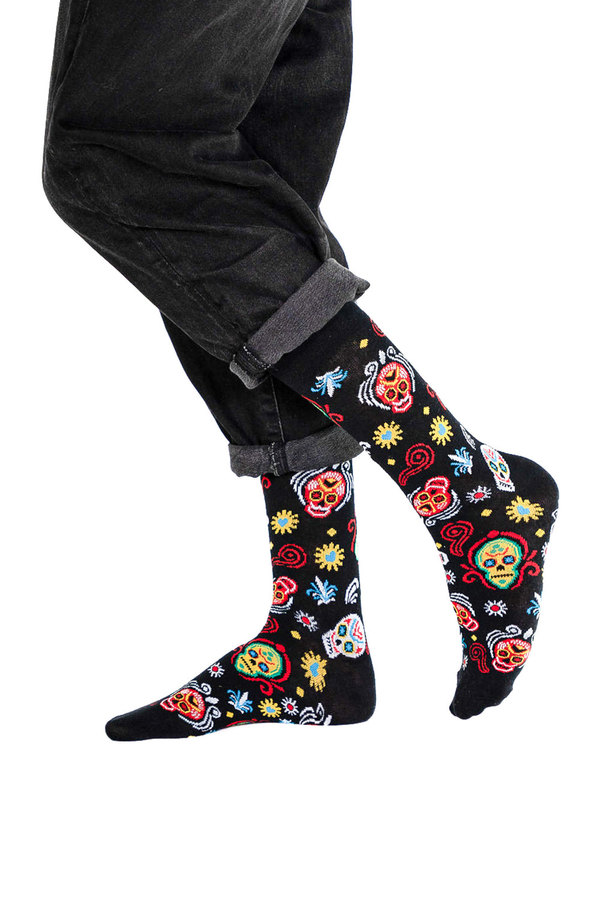 Dia de los Muertos Socks