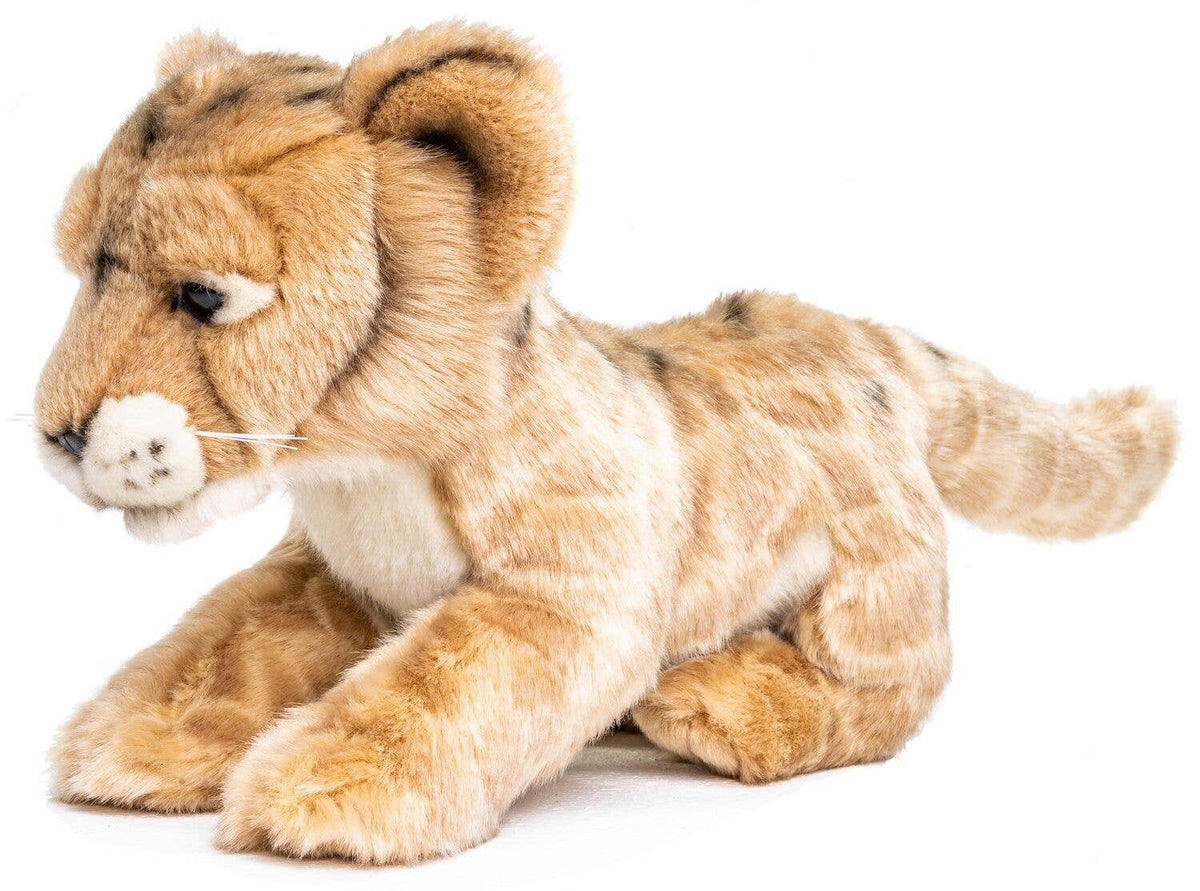 Plush lion cub