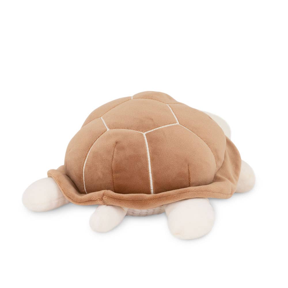 Peluche tortue marron 30 cm