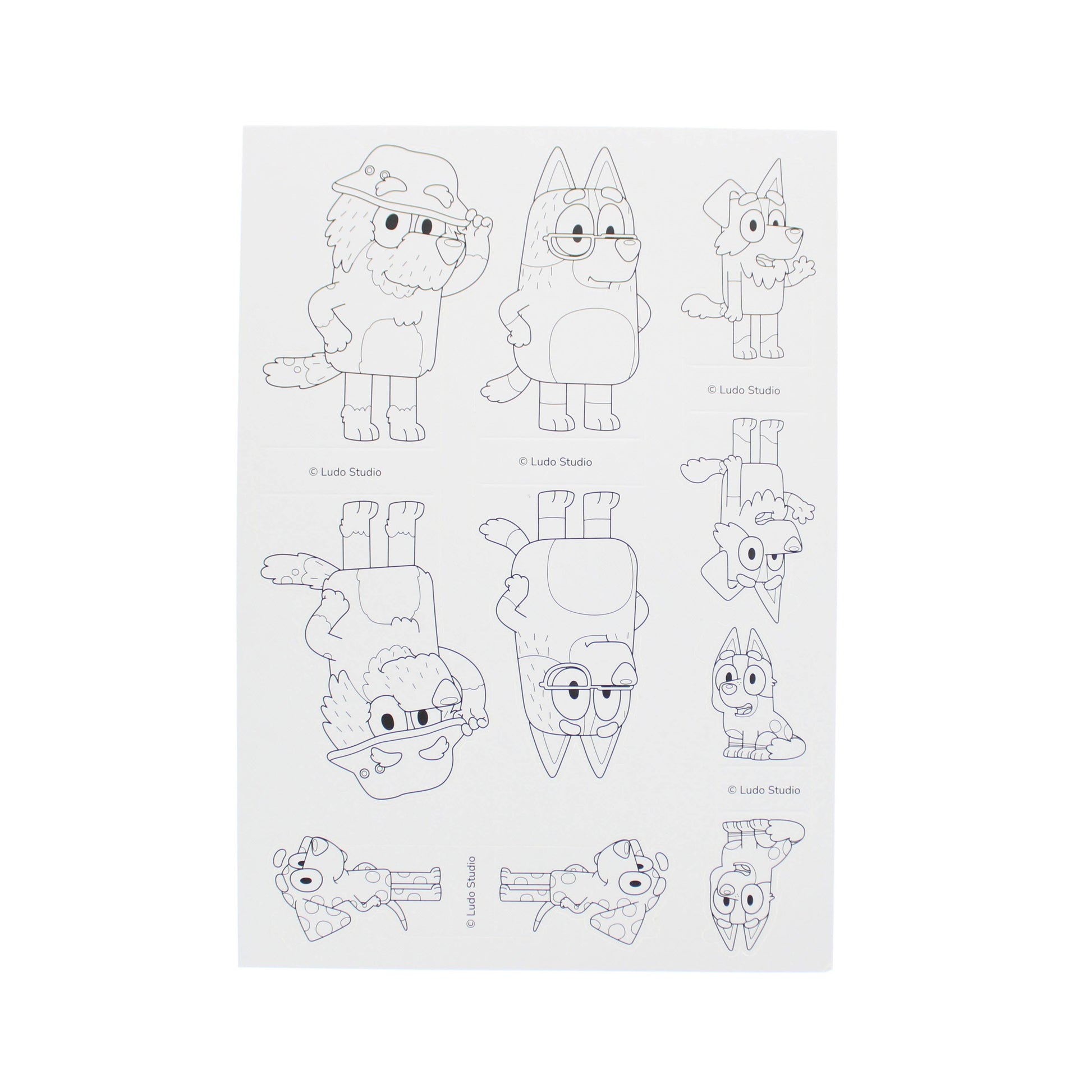 Bluey – Build, Colour and Play | Blueprint Collections – vue 6