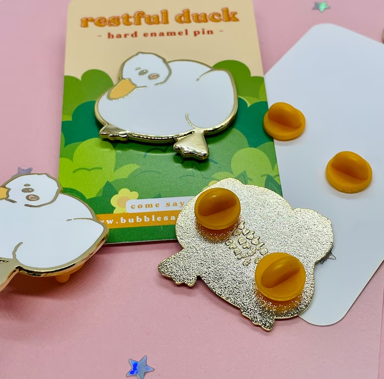 Resting Duck Pin