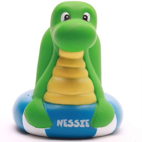 Nessie on a buoy