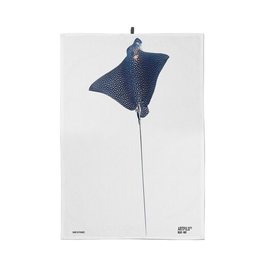 Torchon Raie Léopard