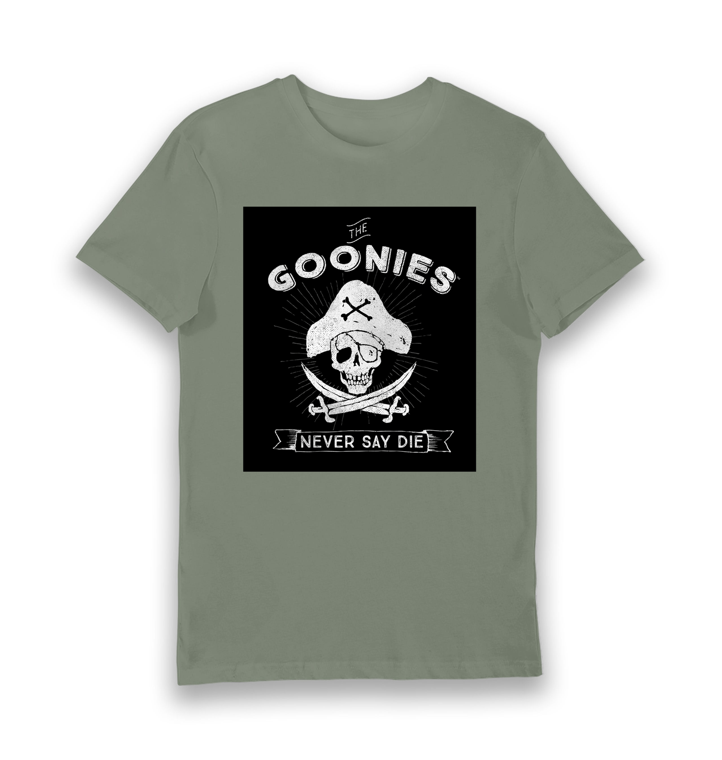 T-shirt adulte The Goonies Never Say Die