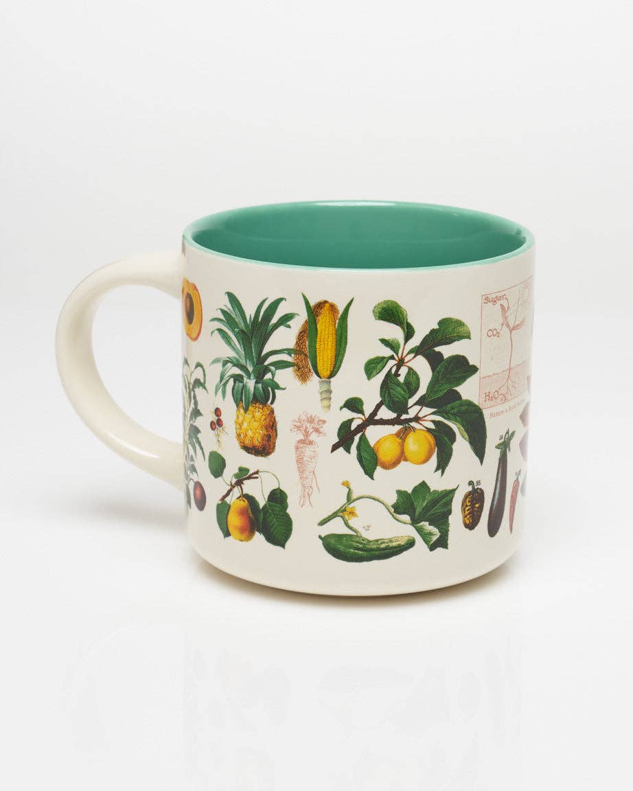 Piante commestibili – Tazza di frutta e verdura (430 ml)