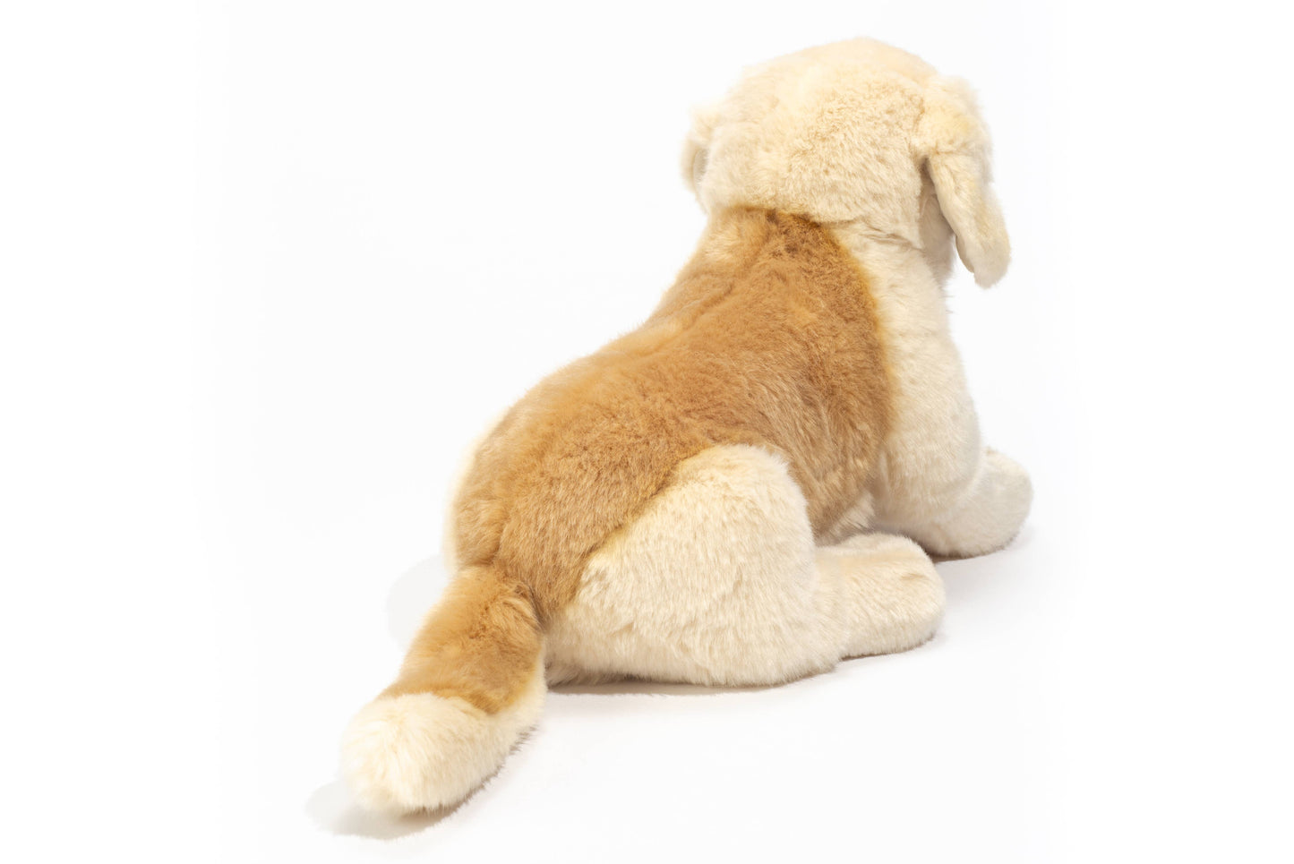 Sitting Golden Retriever Plush