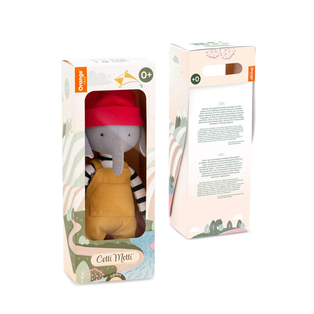 Alicio the Elephant Plush Toy