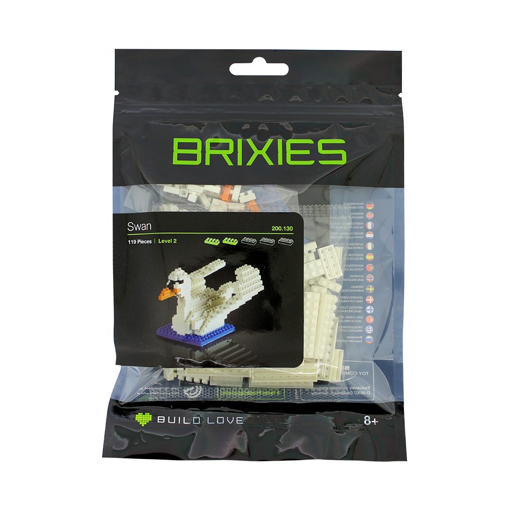 BRIXIES Swan