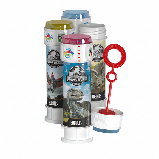 Bulles de savon - Jurassic World (36pcs)