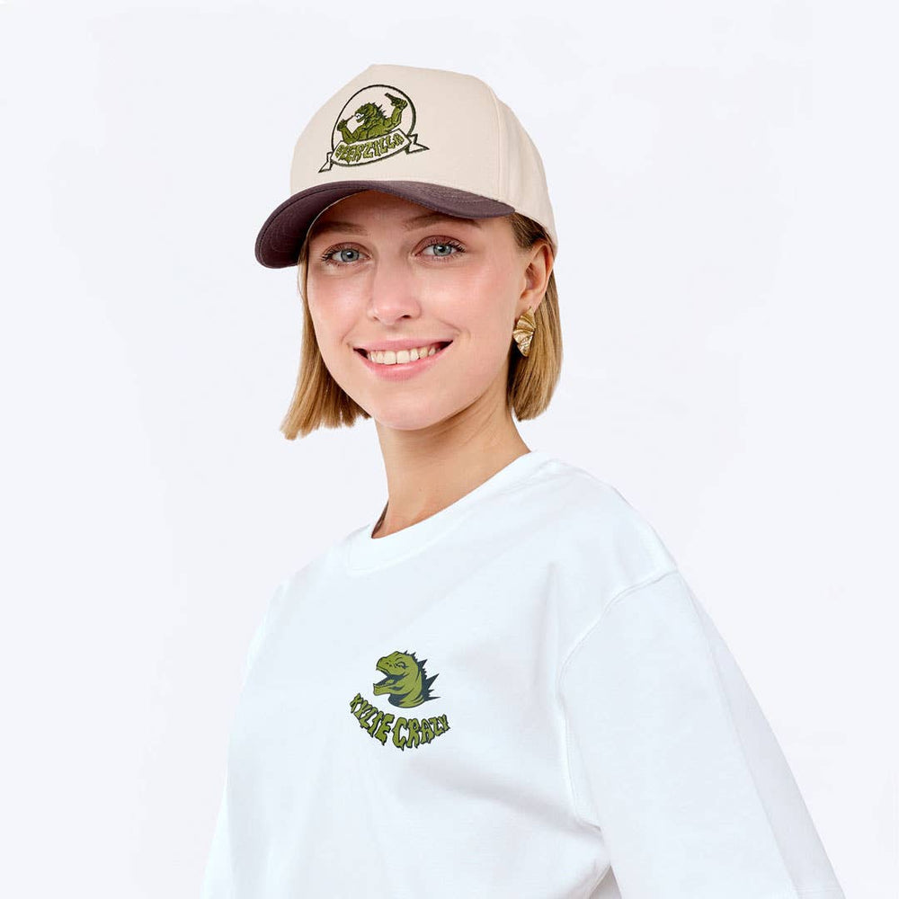 Casquette Brodée « Beerzilla »