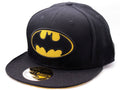 Casquette DC Comics - Batman Black Logo