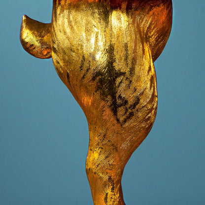 Hiding Bunny® Table Lamp, Gold/Black, 24 x 24 x 74 cm