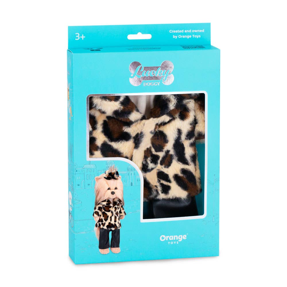 Lucky Doggy Clothing Set: Urban Style