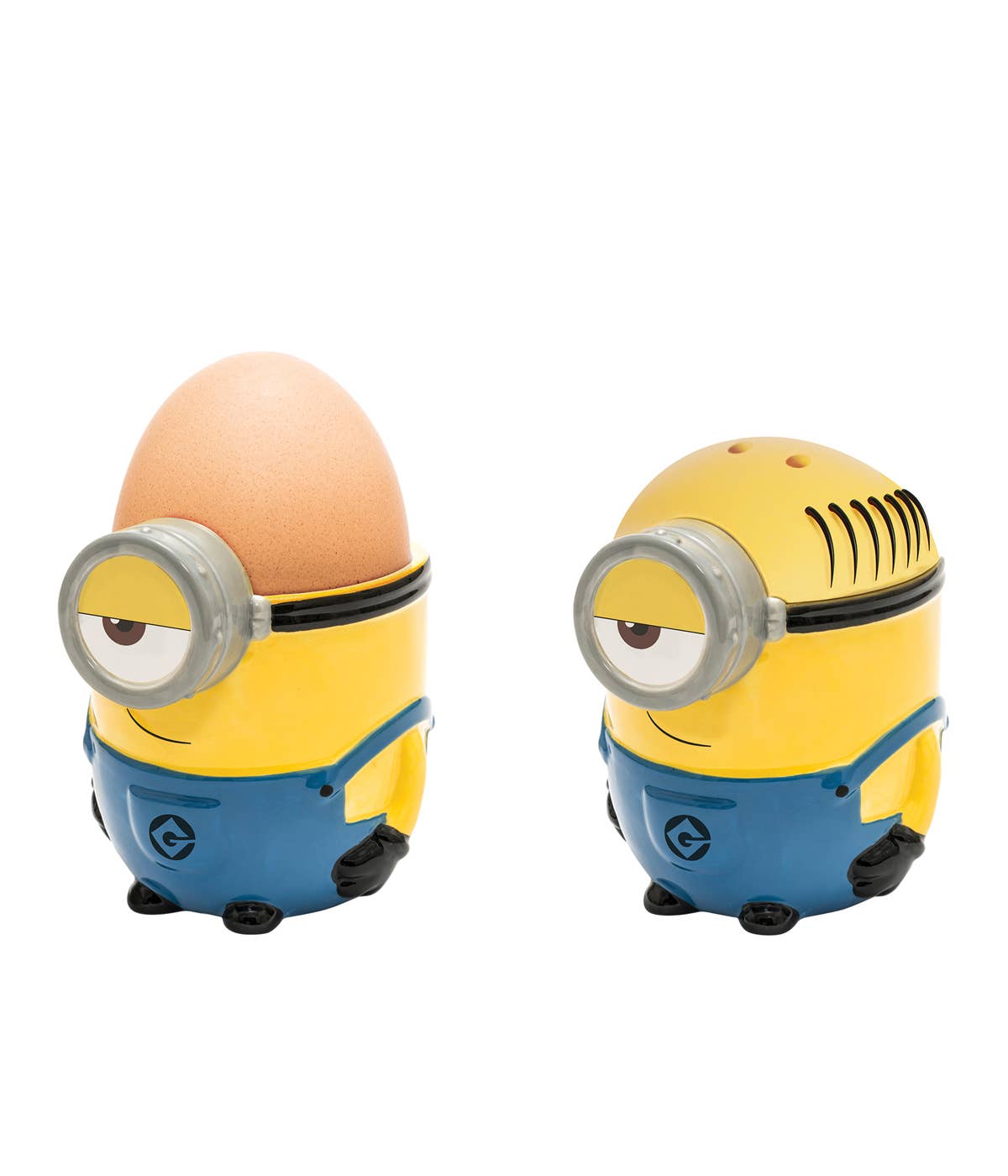 Coquetier et Salière Minions - produit Joy Toy