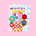 Wir lieben dich, Oma Card