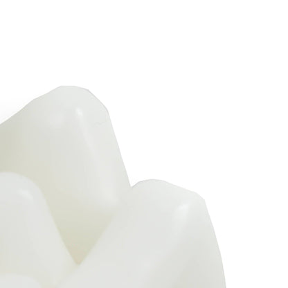 Candle - Middle Finger - Wax - White - 310 grams - 10x9x17 cm
