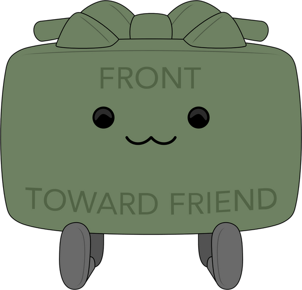 Clay the Claymore Plush (9in)