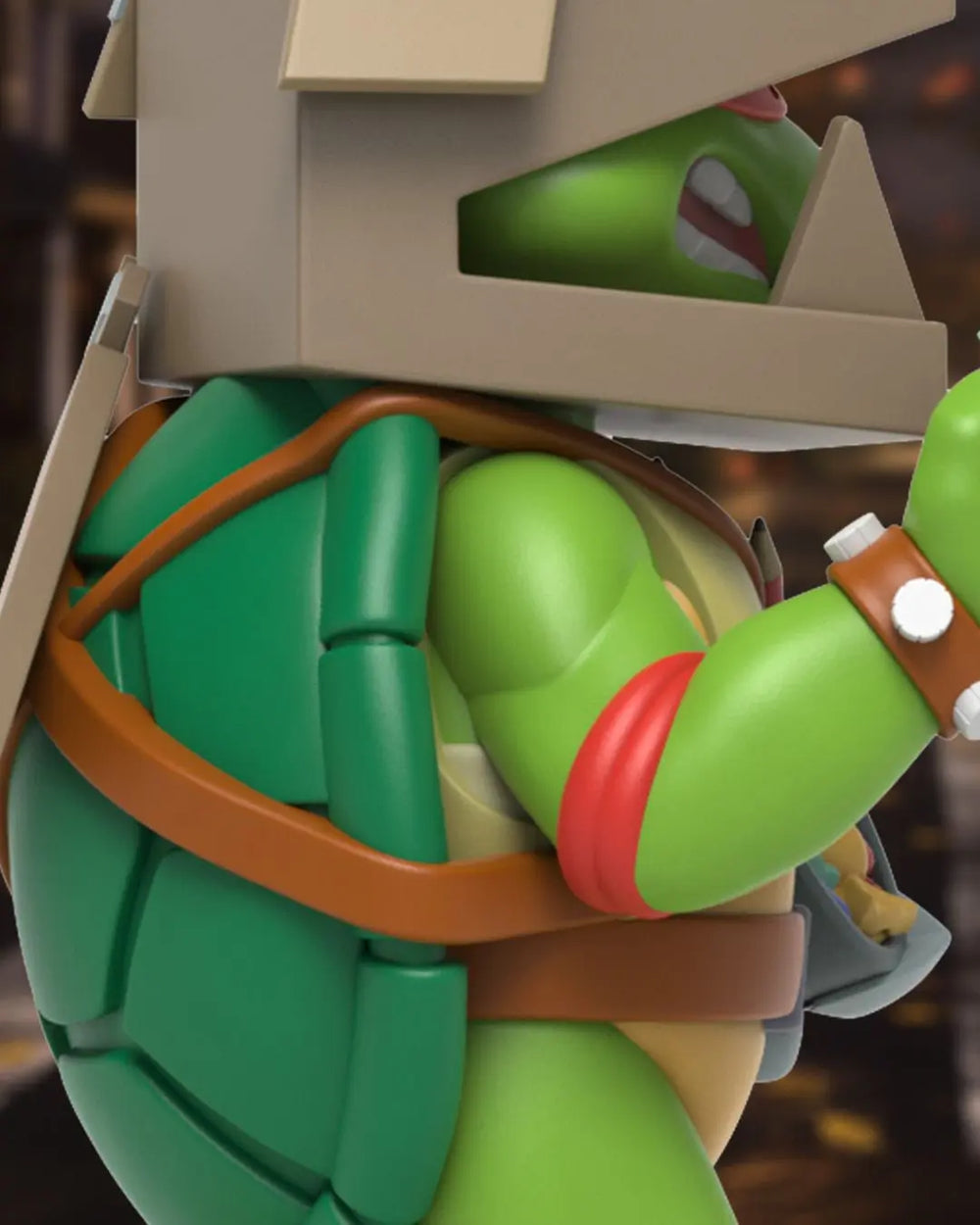 Remixx: Les Tortues Ninja Raphael Cowa-BOO-nga!