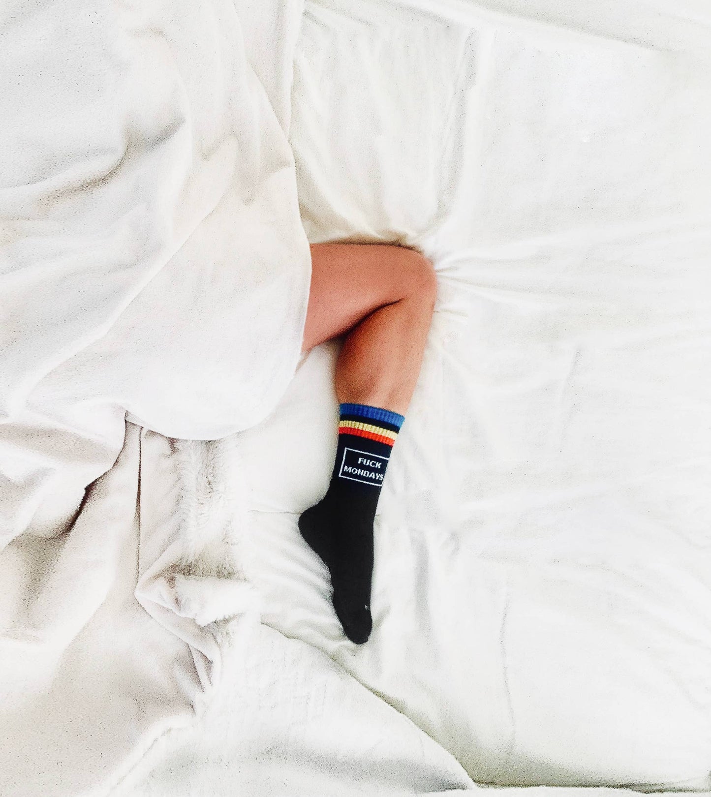 Chaussettes Fuck Monday