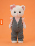 Peluche, Lucky Kitty, Lucky Sophie : Chaton élégant 38 cm 3+