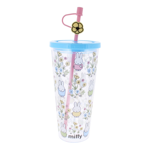 Miffy Rabbit Cup with Straw