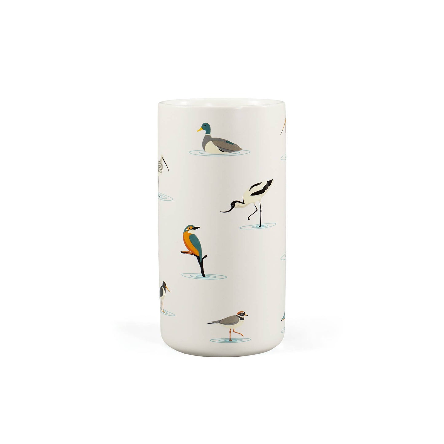Keramikvase (14,5 cm) - RSPB (Wasservögel)