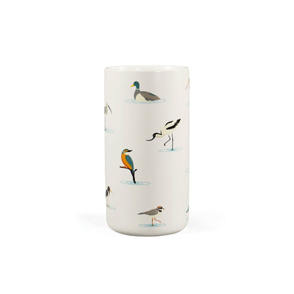 Keramikvase (14,5 cm) - RSPB (Wasservögel)