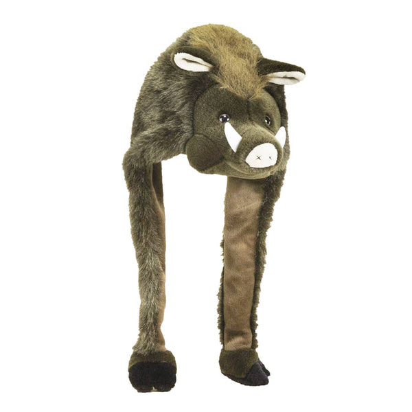 Plush Boar Hat