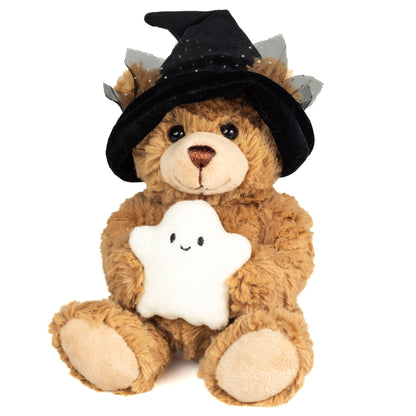 Halloween-Teddybär-Plüschtier mit Geist