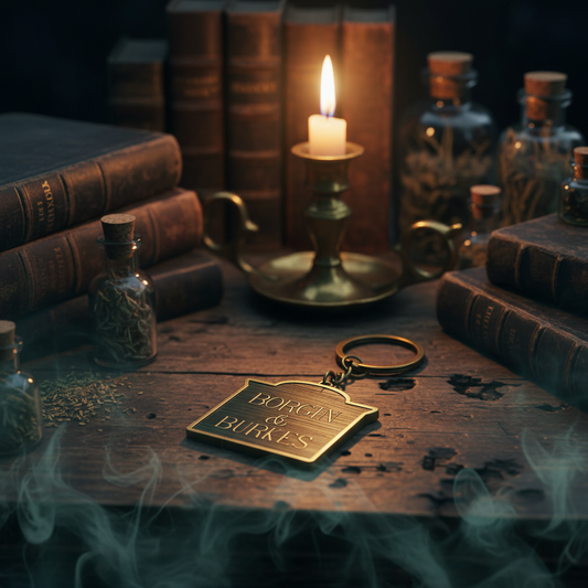 Harry Potter Keychain - Borgin &amp; Burkes