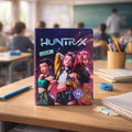 KPop Demon Hunters - Carnet A5 - Huntr/x