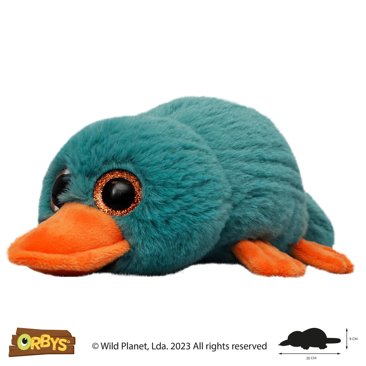 Peluche Ornithorynque Orbys – vue principale