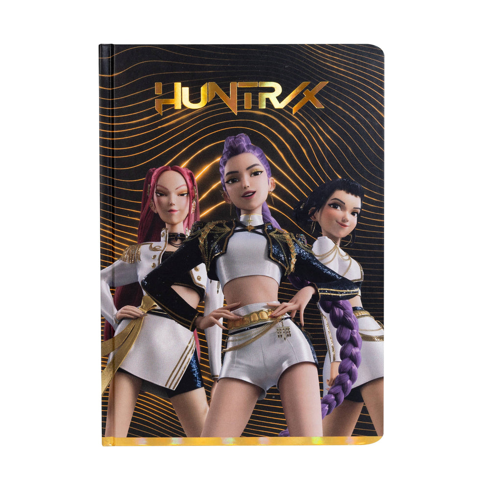 KPop Demon Hunters - Notebook Set - Gold