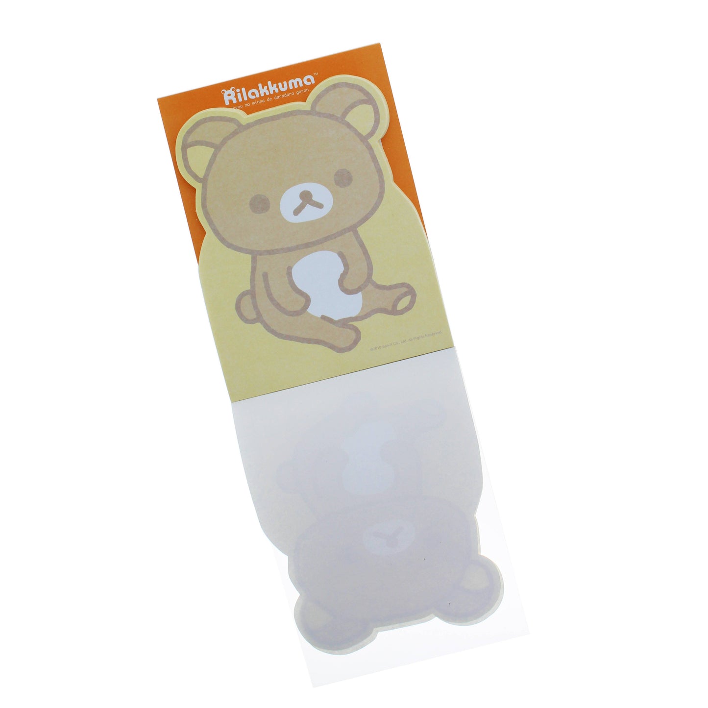 Bloc-notes – Rilakkuma format A6 | Blueprint Collections – vue 4