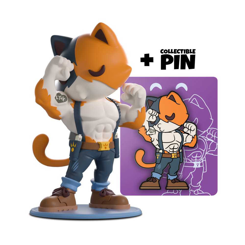 Figurine Meowscles