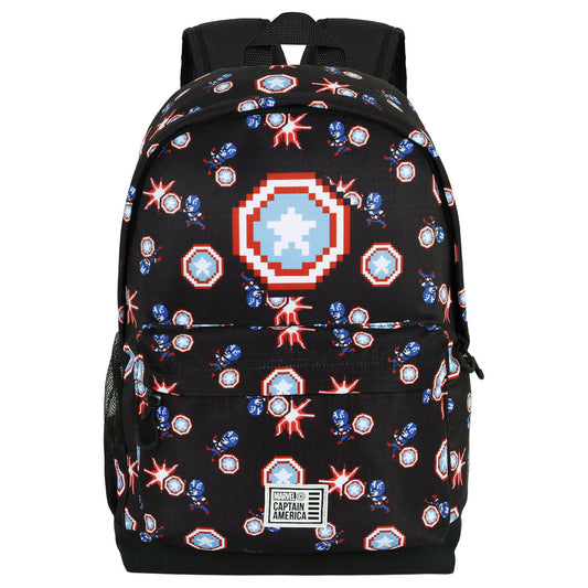Captain America Captain Pixel-Sac à dos ECO 2.0