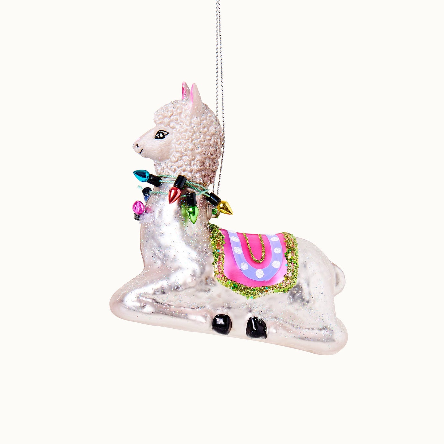 Christmas Alpaca Hanging Decoration