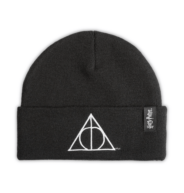 Bonnet adulte Harry Potter Reliques de la Mort brodé